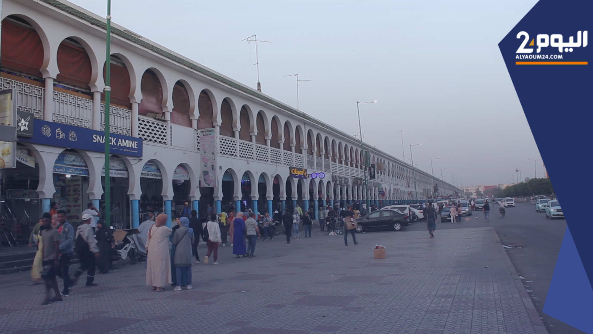 غضب بسبب تأخر جماعة إنزكان في إصلاح مرافق بسوق الثلاثاء (فيديو)