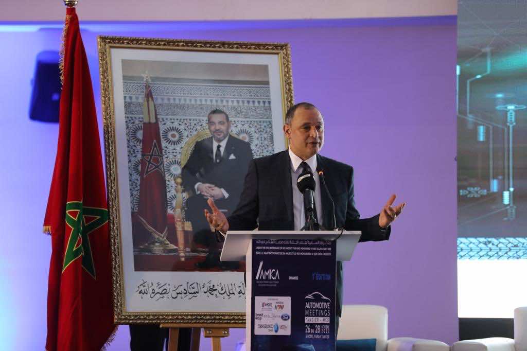 مزور: المغرب يصنع  700 ألف سيارة سنويا ولا زال أول منتج بإفريقيا