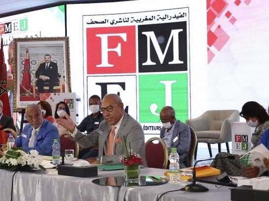 فيدرالية الناشرين  تأسف لتمديد ولاية المجلس الوطني للصحافة وتعبر عن رفضها مبدأ التعيين