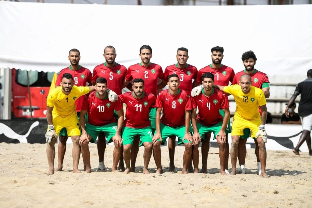 برنامج مباريات المنتخب الوطني المغربي لكرة القدم الشاطئية في كأس الأمم الإفريقية