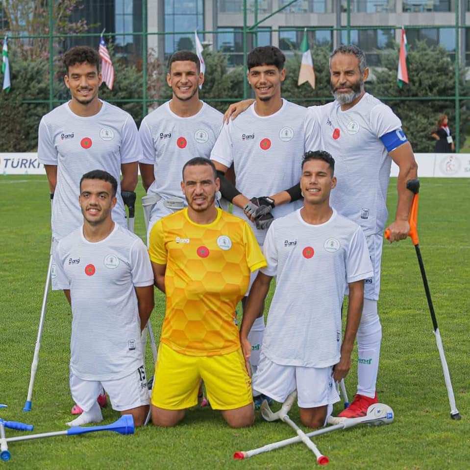 المنتخب المغربي لـ"مبتوري الأطراف" يتأهل إلى ثمن كأس العالم ويلتقي الأرجنتين