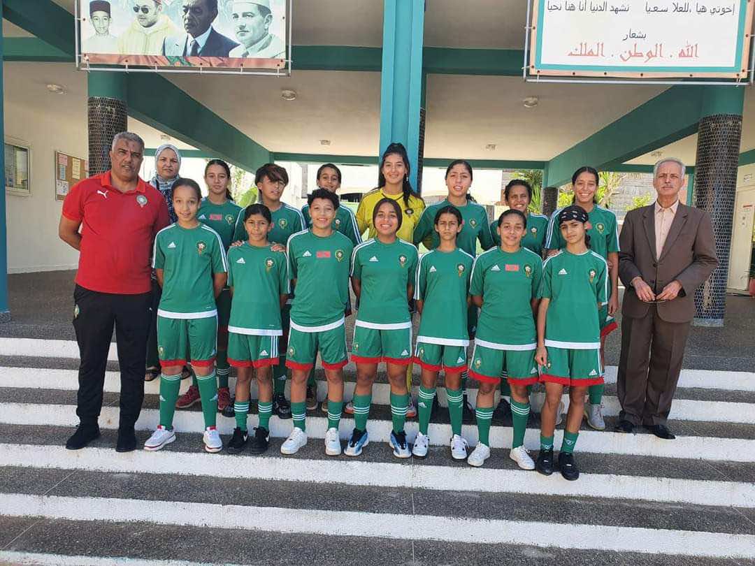 المغرب يشارك في إقصائيات البطولة الإفريقية المدرسية لكرة القدم أقل من 16 سنة بمصر