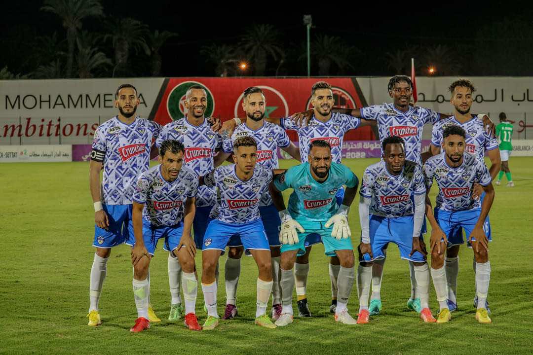 البطولة الاحترافية: السوالم ينتصر على مولودية وجدة بأربعة أهداف لثلاثة في الوقت القاتل