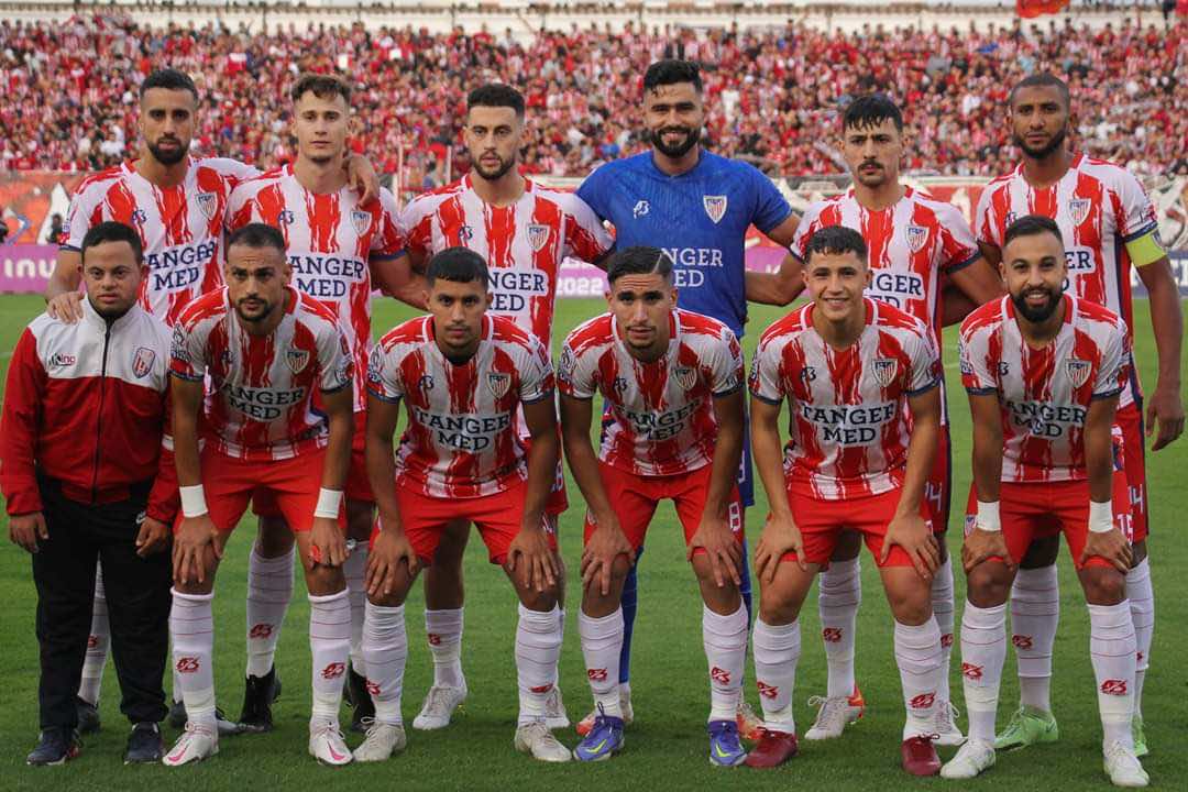 البطولة الاحترافية: المغرب التطواني يفرض التعادل على نهضة بركان بعقر داره