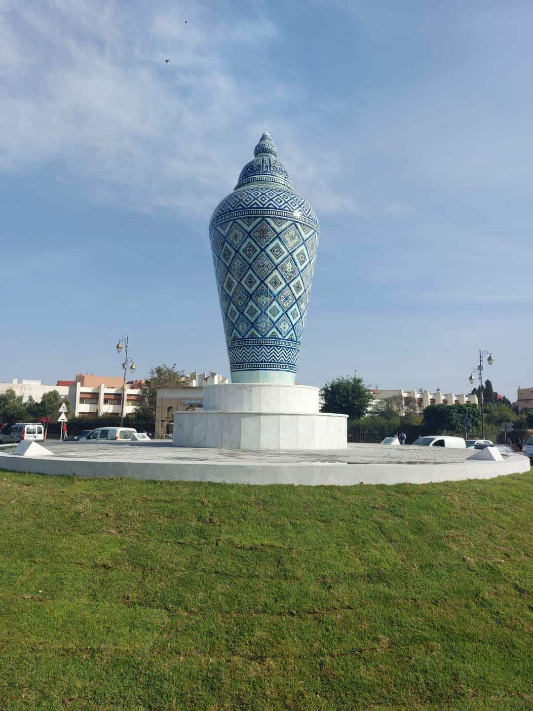 أسفي تحتفي بإنجاز أكبر مزهرية على صعيد المغرب كلفت 800 ألف درهم