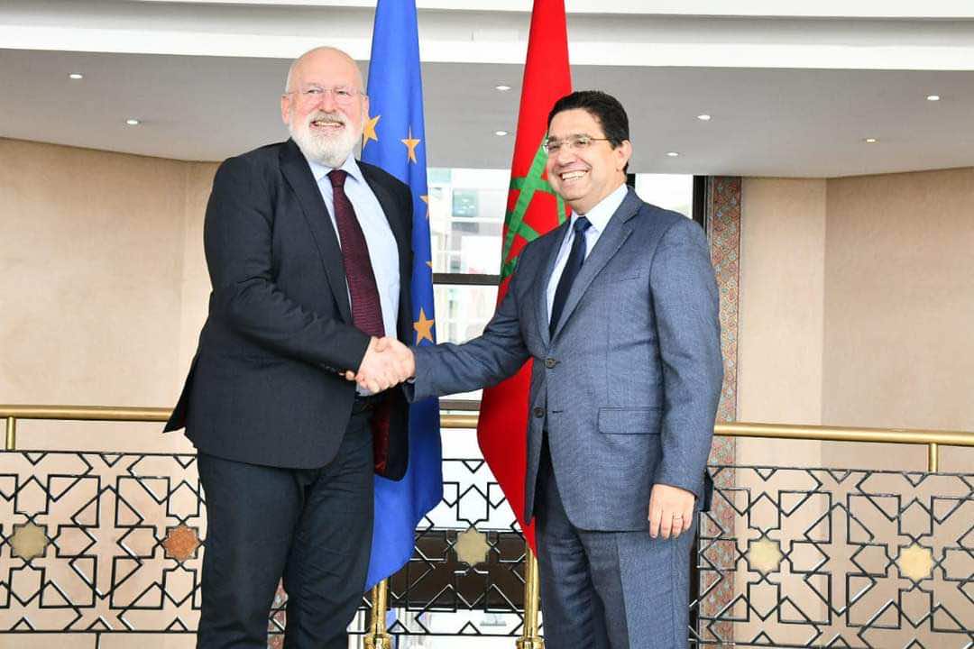 بوريطة: المضايقات القضائية تشكل عداء ضد شراكة المغرب مع الاتحاد الأوربي (صور)