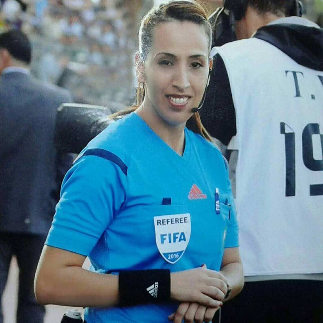 أربعة حكام مغاربة في القائمة النهائية لحكام مباريات دوري أبطال إفريقيا للسيدات "المغرب 2022"