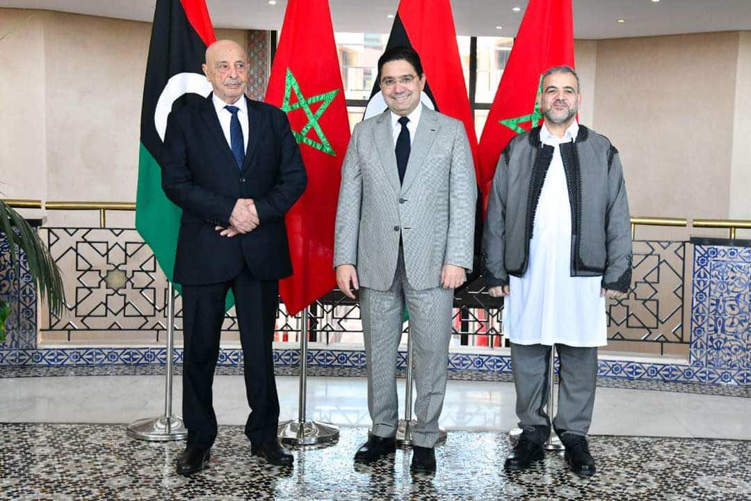 أطراف أزمة ليبيا يتوصلون إلى تفاهمات بالرباط ويضعون سقفا زمنا لتوحيد المناصب والسلطة