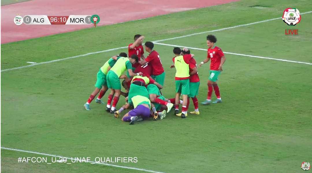 دورة شمال إفريقيا للشباب: المنتخب المغربي ينتصر على الجزائر بهدفين نظيفين