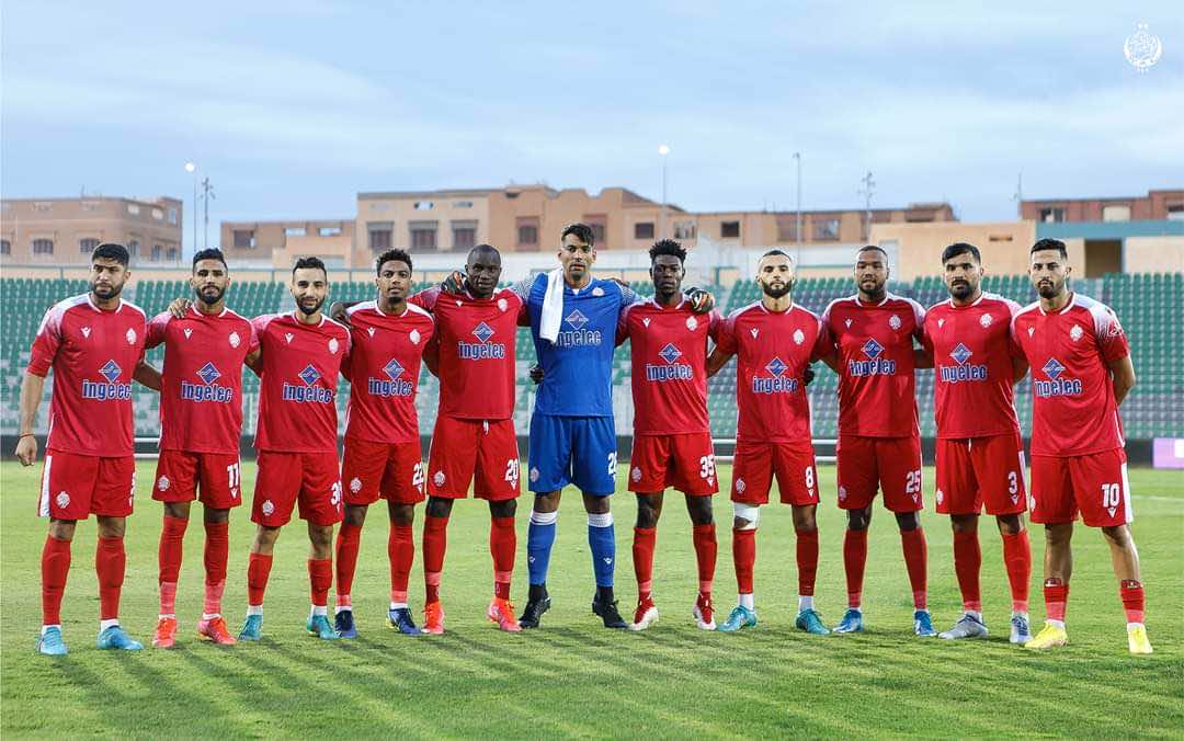 البطولة الاحترافية: الوداد ينفرد بالصدارة بانتصاره على مولودية وجدة