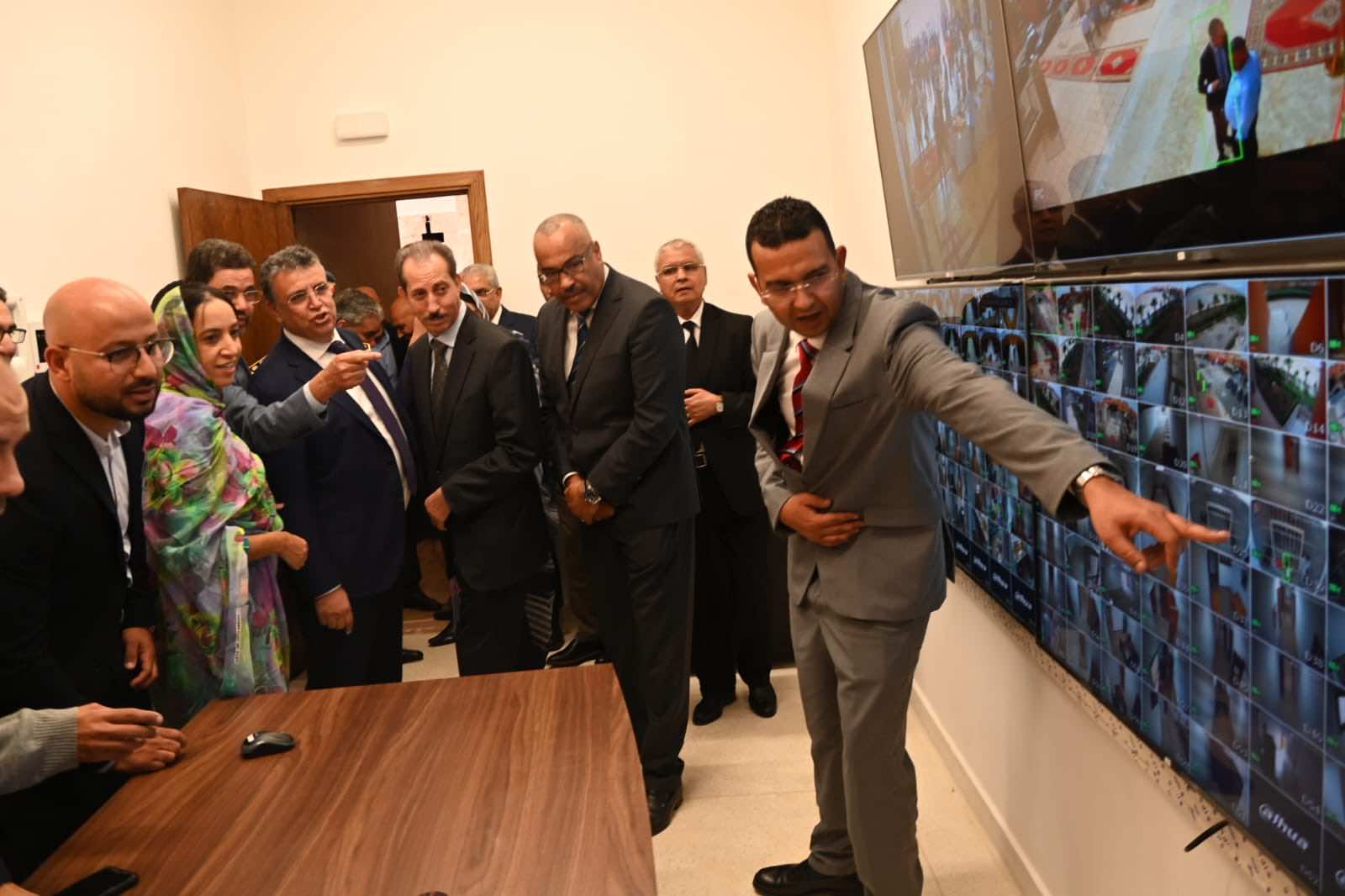وزير العدل يدشن مقر محكمة الاستئناف بكلميم كلف إنجازه 8 ملايير