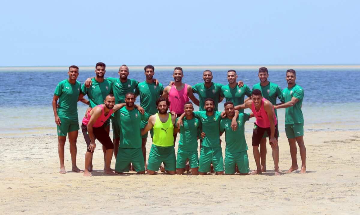 كأس إفريقيا للكرة الشاطئية: المنتخب المغربي ينتصر على الموزمبيق بثلاثة أهداف