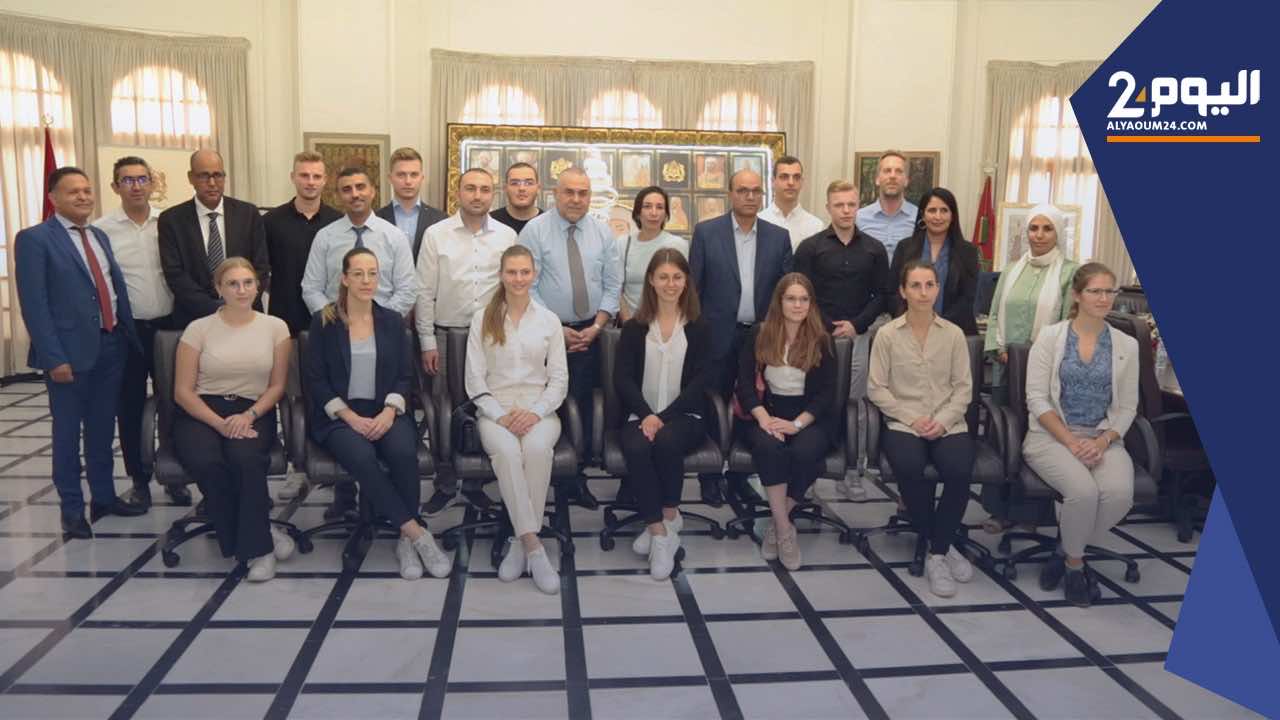 غرفة الصناعة والتجارة والخدمات بالدار البيضاء وسيط بين مستثمرين ألمان ومغاربة- فيديو