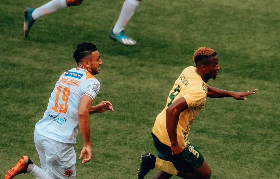 كأس الكونفدرالية: نهضة بركان يمنى بهزيمة قاسية من نيجيريا أمام كوارا يونايتد