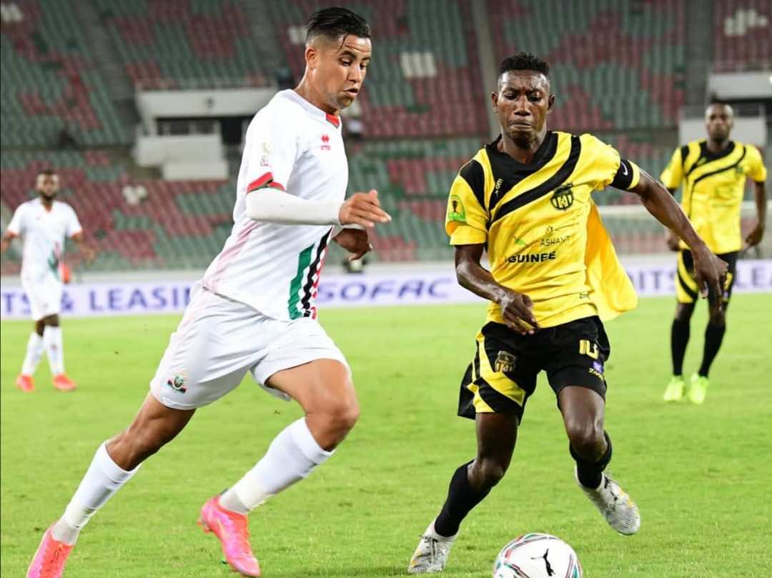 كأس الكونفدرالية: الجيش الملكي يتأهل إلى الدور الموالي بانتصاره على أشانتي بهدف نظيف