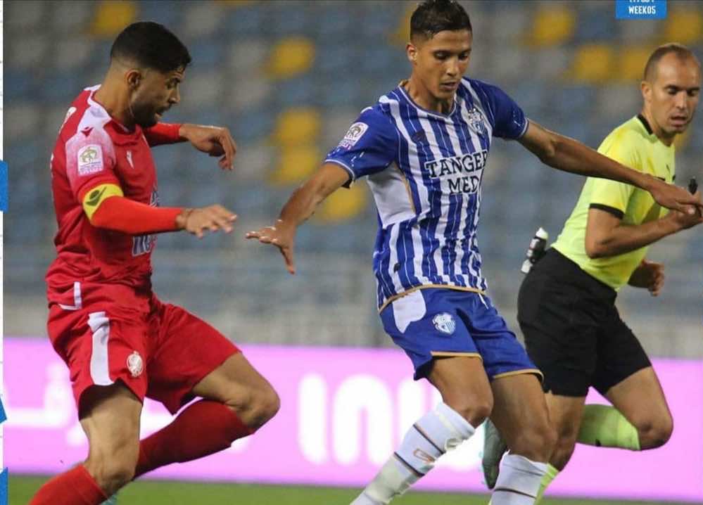 البطولة الاحترافية: اتحاد طنجة يتحصل على أول نقطة له في الموسم بتعادله مع الوداد الرياضي