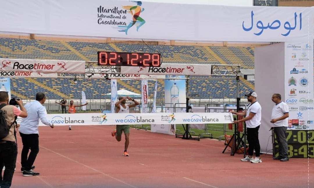 المغربي سمير جوهر يفوز بالدورة 13 لماراطون البيضاء