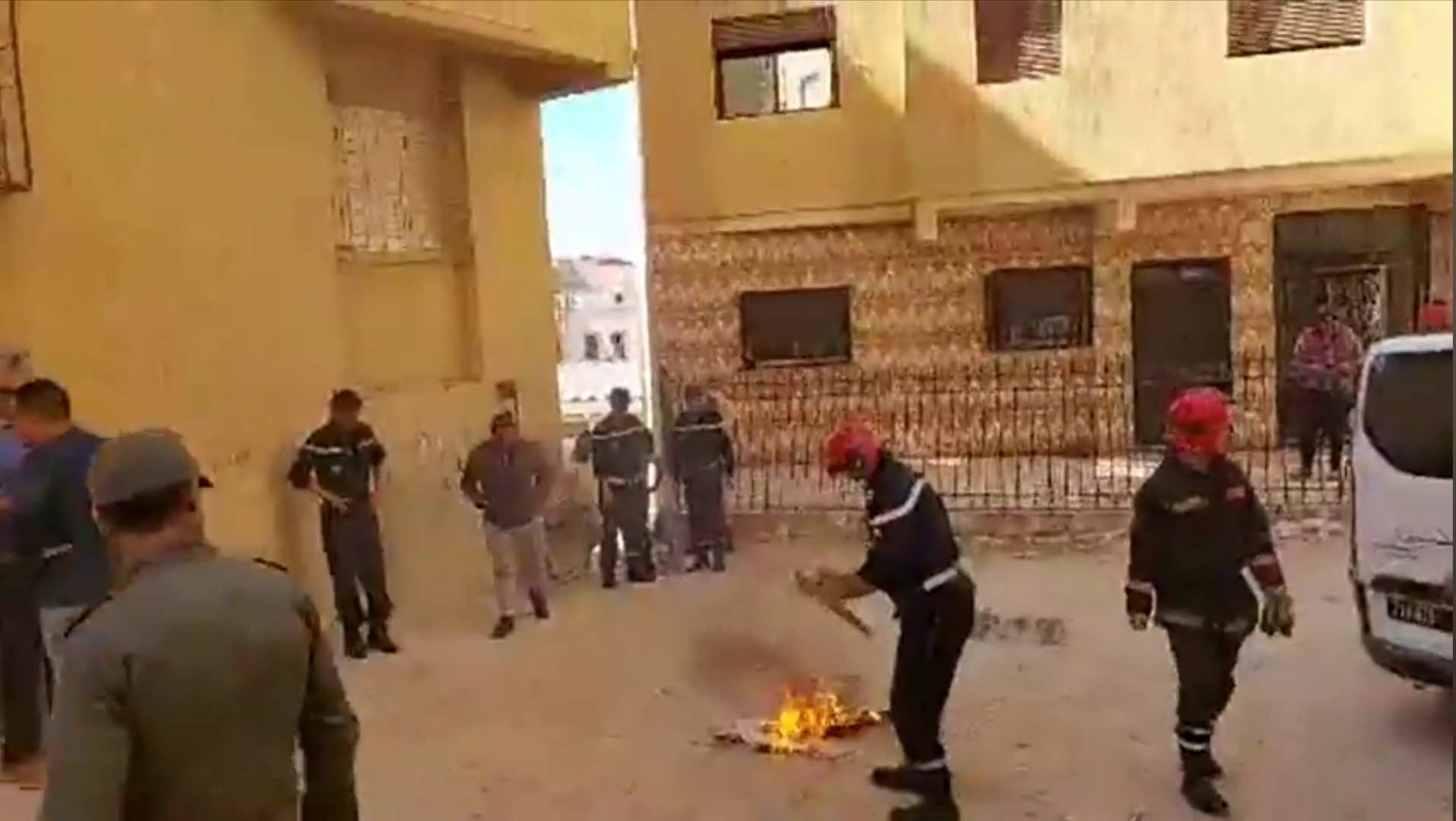 مصرع شاب في مقتبل العمر سَقَط من فوق سطح عمارة بآسفي