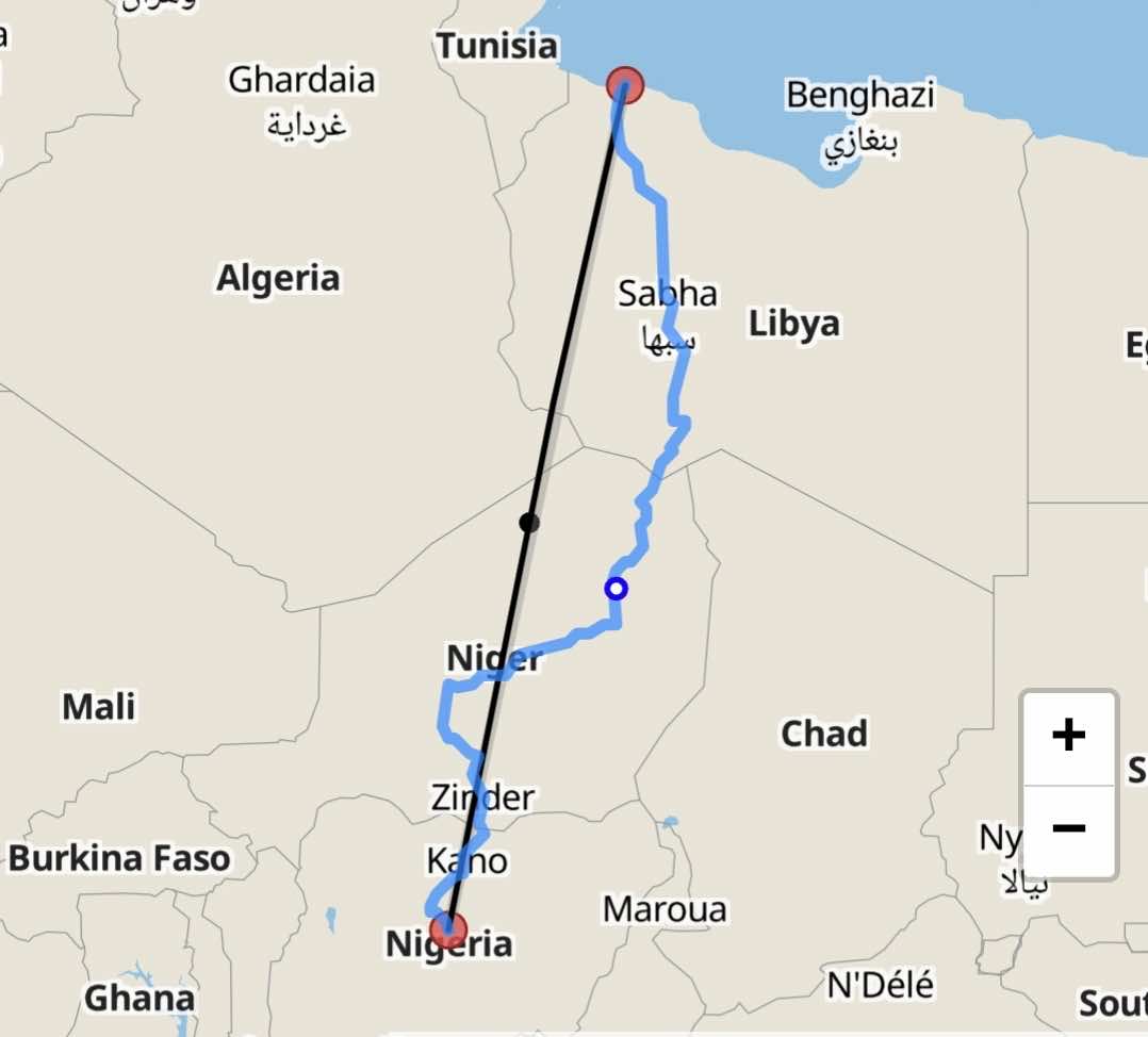 ليبيا تعبر عن رغبتها في نقل الغاز النيجيري لأوروبا