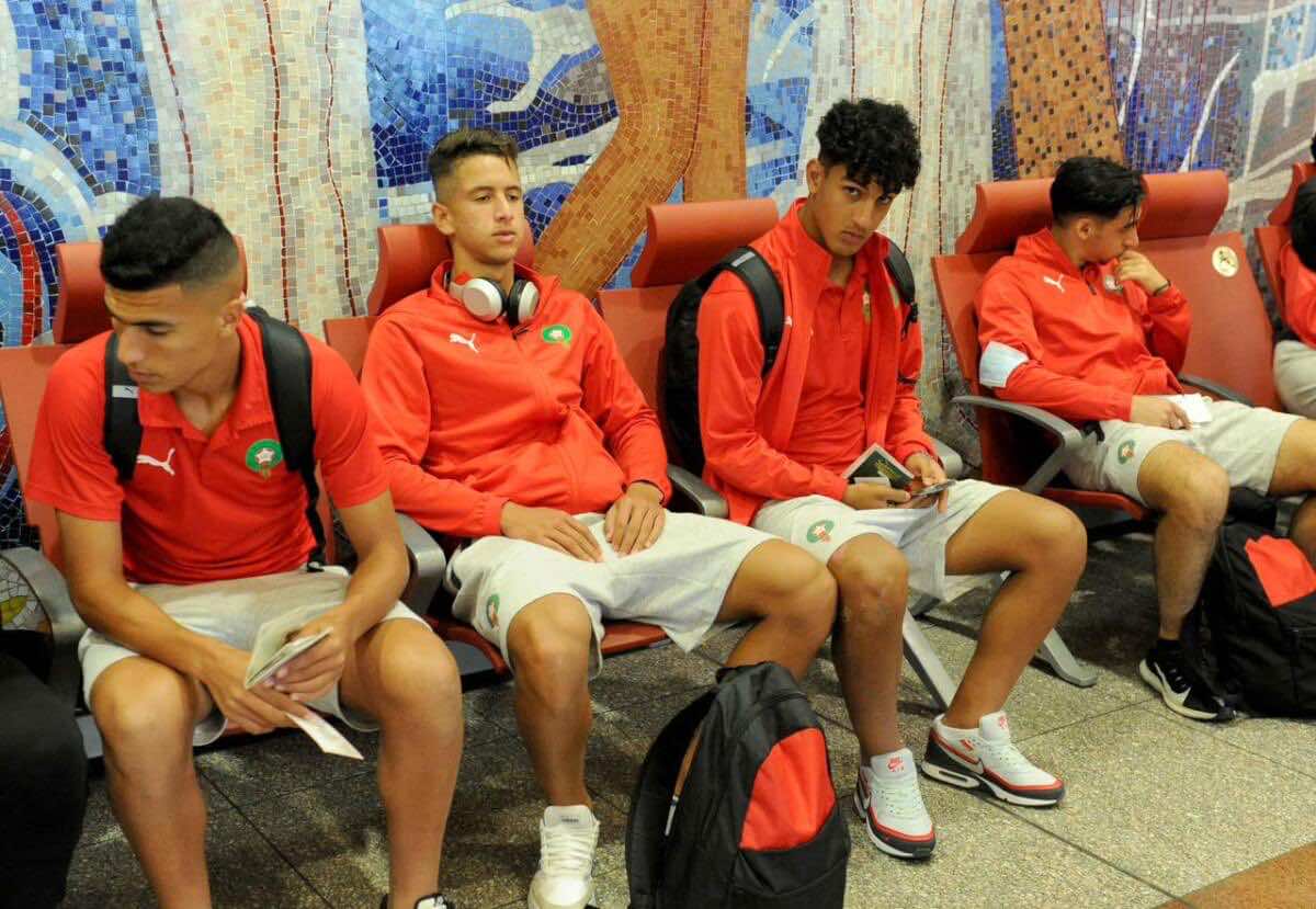 أشبال الأطلس يصلون إلى مصر للمشاركة في بطولة شمال إفريقيا