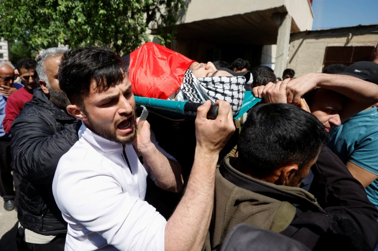 100 فلسطيني قُتلوا في الضفة الغربية المحتلة مُنذ مطلع 2022 (الأمم المتحدة)