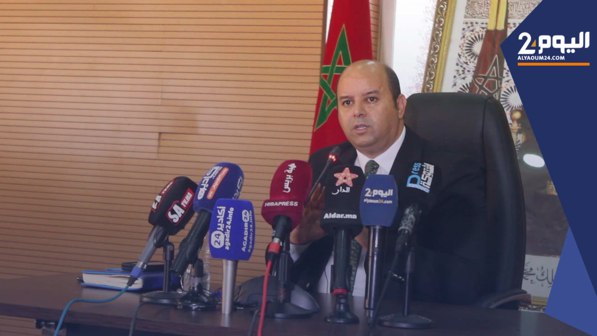 هل فشـلت جمـاعة إنزكـان في فسـخ عقدة كراء سوق الحريـة مع المستثمر نائـل الامتياز ؟ الرئيس يوضـح