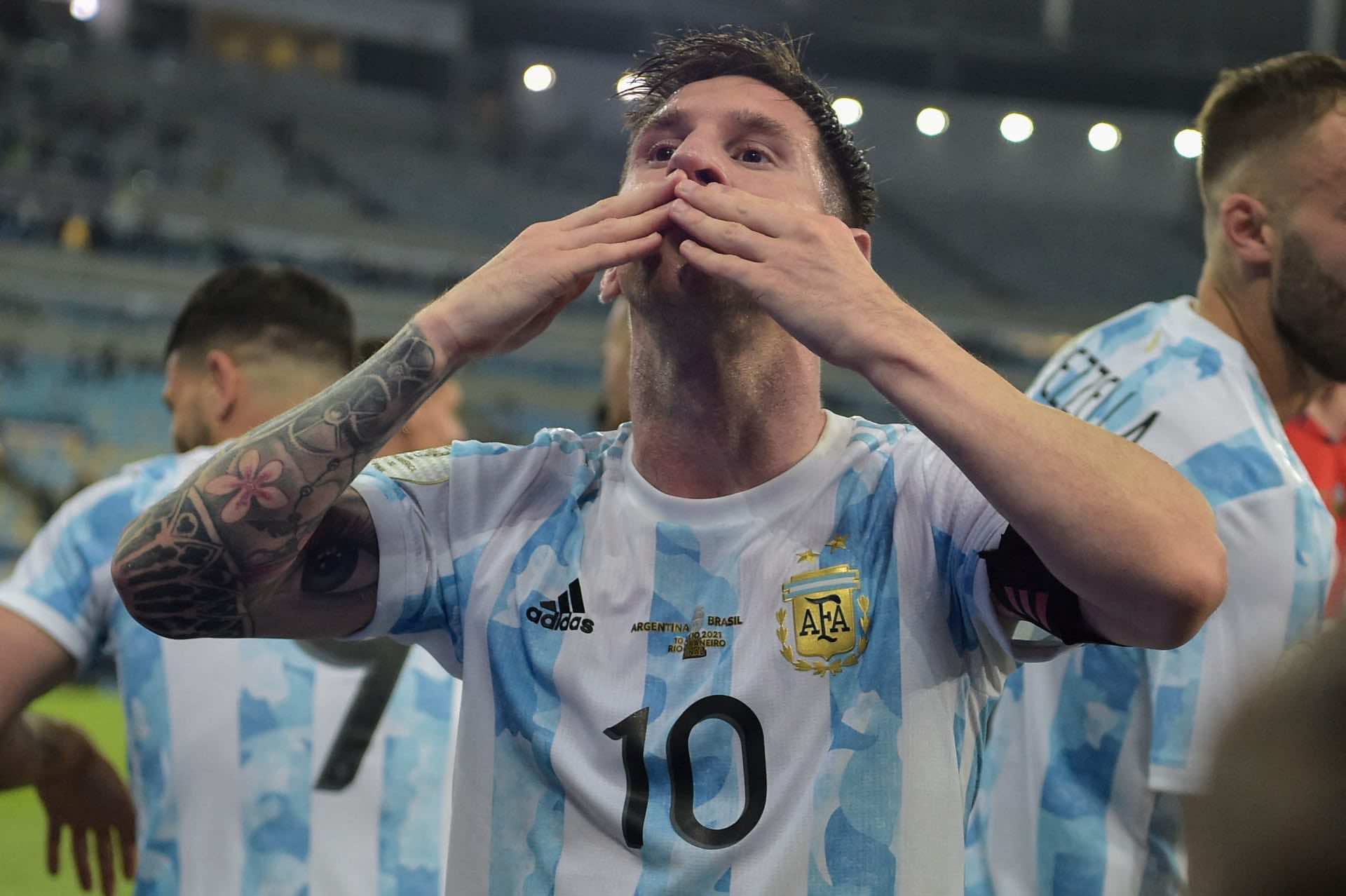 ميسي يعلن أن مونديال قطر سيكون آخر مشاركاته في نهائيات كأس العالم مع الأرجنتين