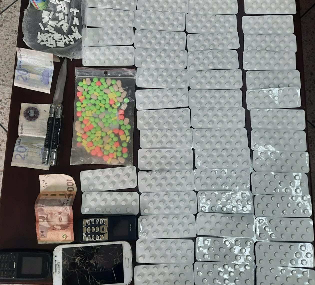 إيقاف مبحوث عنه في قضايا مخدرات بطنجة