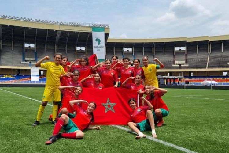 المغرب يتوج بطلا للبطولة الإفريقية للمدارس في فئة الفتيات
