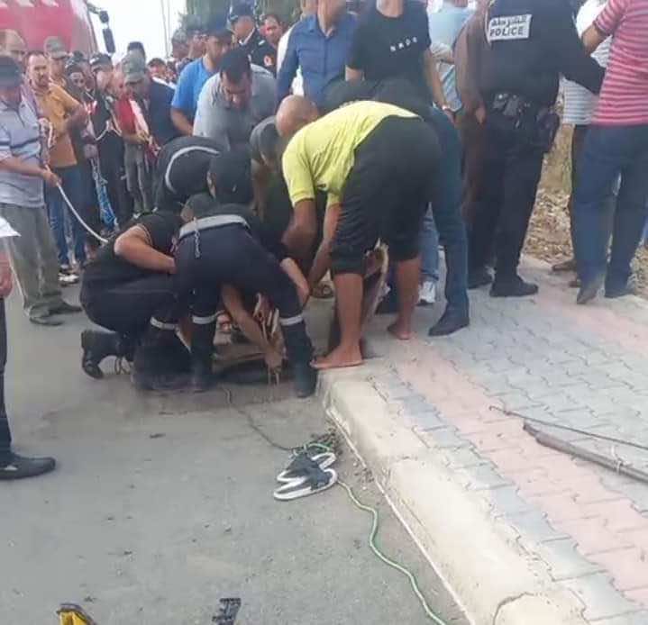 مأساة... مصرع شاب اختناقا في بالوعة للصرف الصحي بتاونات