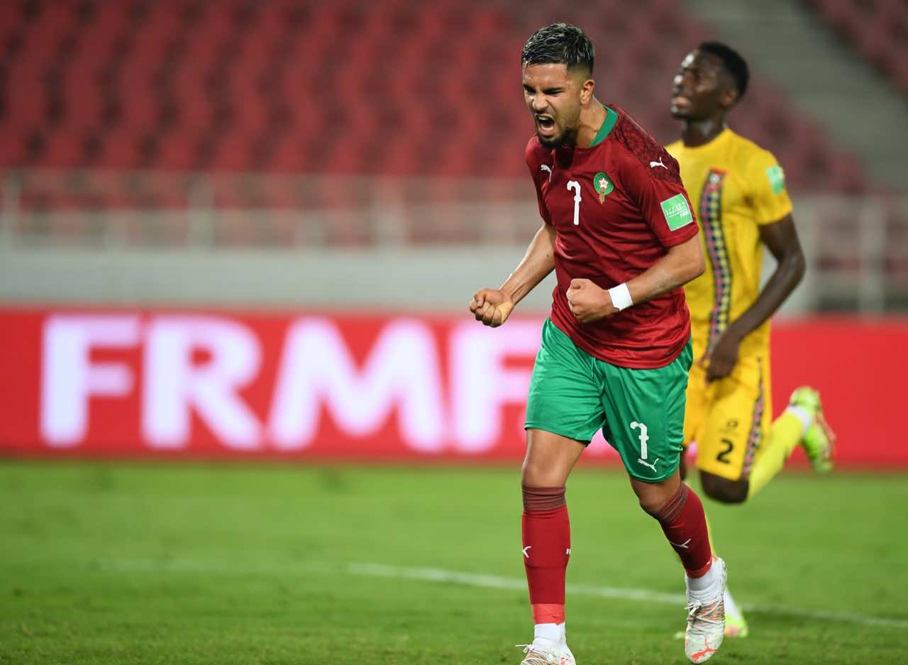 إصابة لوزا تؤجل حسم قائمة المنتخب المغرب للمونديال