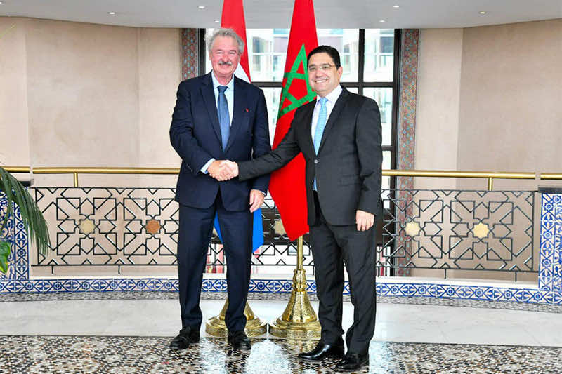 اللوكسمبورغ تدعم مخطط الحكم الذاتي في الصحراء وتشيد بإصلاحات المغرب (إعلان مشترك)