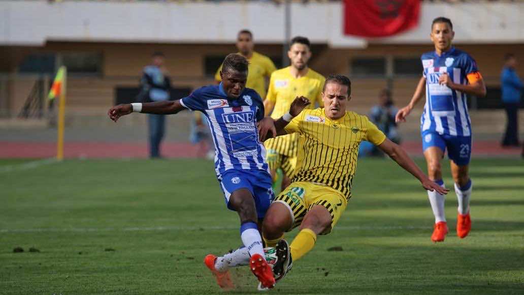 البطولة الاحترافية: تغيير موعد مباراة اتحاد طنجة والمغرب الفاسي