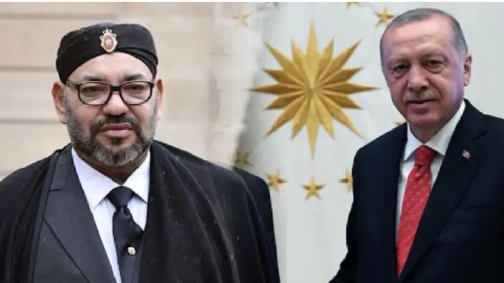 أردوغان يدعو الملك محمد السادس لزيارة تركيا