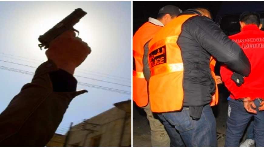 الرصاص يلعلع في سماء القصر الكبير لتوقيف شخص عرض أمن وسلامة المواطنين للخطر