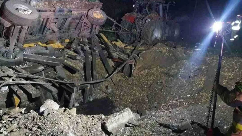 سقوط صاروخين روسيين في بولندا يستنفر الاتحاد الأوربي ودول الناتو