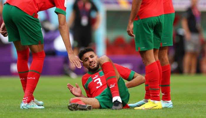 طبيب المنتخب:  إصابة مزراوي مقلقة وقد لا يشارك في المباريات المقبلة