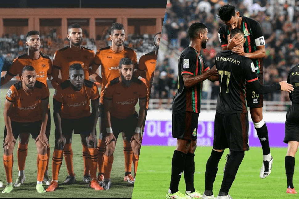 كأس الكونفدرالية: الجيش الملكي يتأهل إلى دور المجموعات ونهضة بركان يغادر من الأدوار التمهيدية