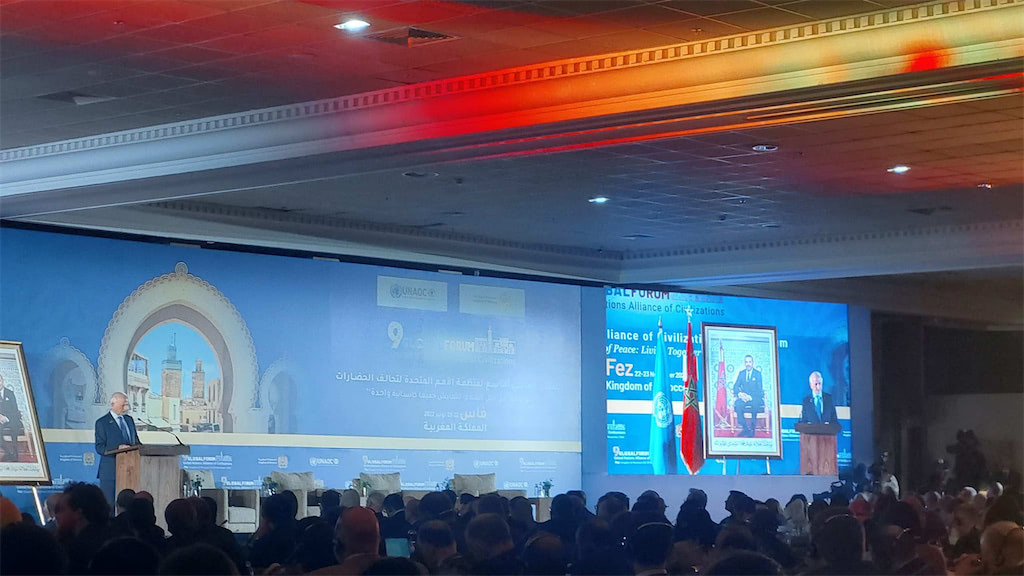 الملك محمد السادس : نحن الضامن لحرية ممارسة الشؤون الدينية في كل تراب المملكة بصفتنا أميرا للمؤمنين كافة