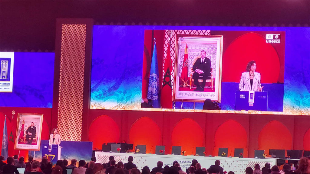 الملك محمد السادس يعلن إحداث مركز للتراث غير المادي للحفاظ على  العناصر المغربية في التراث العالمي