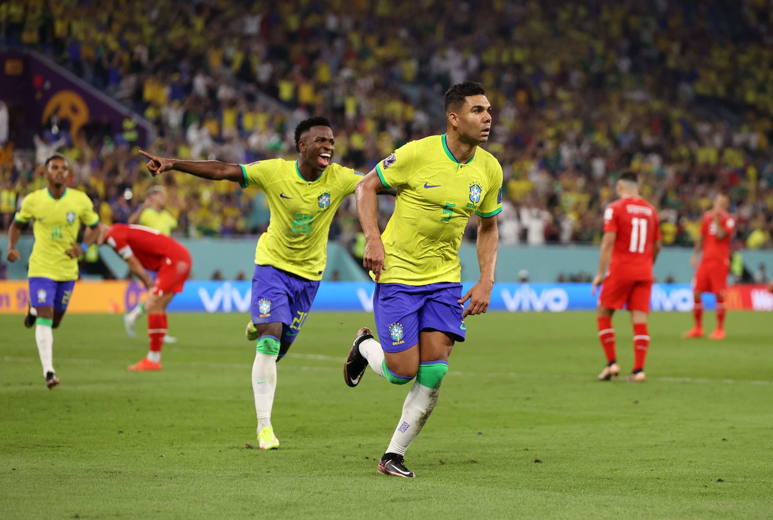مونديال 2022: انتصار صعب للبرازيل على سويسرا يعبر به إلى ثمن النهائي
