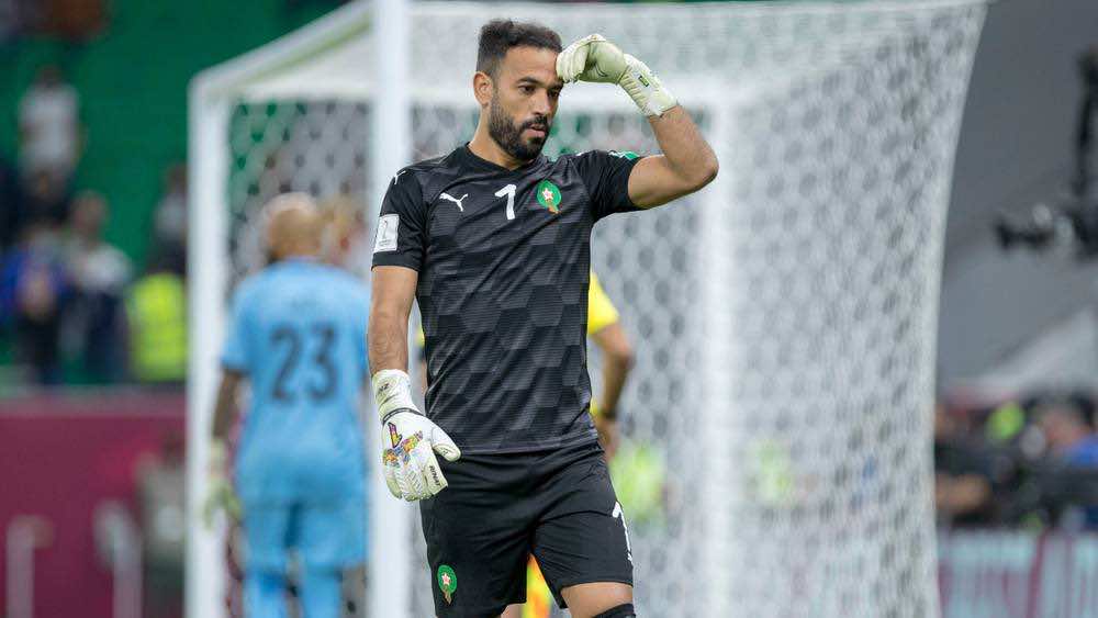 أنس الزنيتي يحضع لعملية جراحية قد تبعده عن كأس العالم قطر 2022