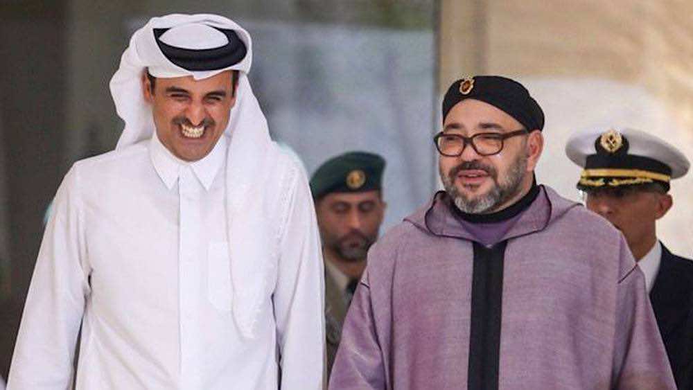 الملك محمد السادس يشيد بحسن تنظيم المونديال في اتصال مع أمير قطر