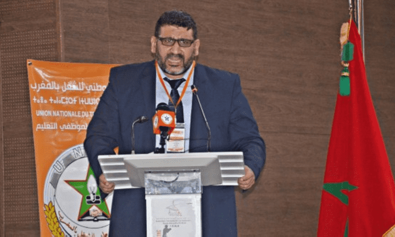 نقابة "دحمان" تستنكر قمع اعتصام رجال التعليم ضحايا الترقيات