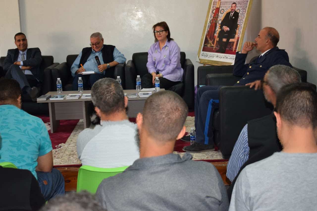 المؤرخ عربوش ضيفا على لقاء ثقافي بالسجن المحلي ببني ملال