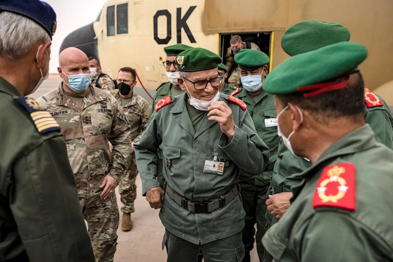 واشنطن... انعقاد اللجنة الاستشارية المغربية-الأمريكية للدفاع برئاسة المفتش العام للقوات المسلحة الملكية وكاتب الدولة الأمريكي في الدفاع