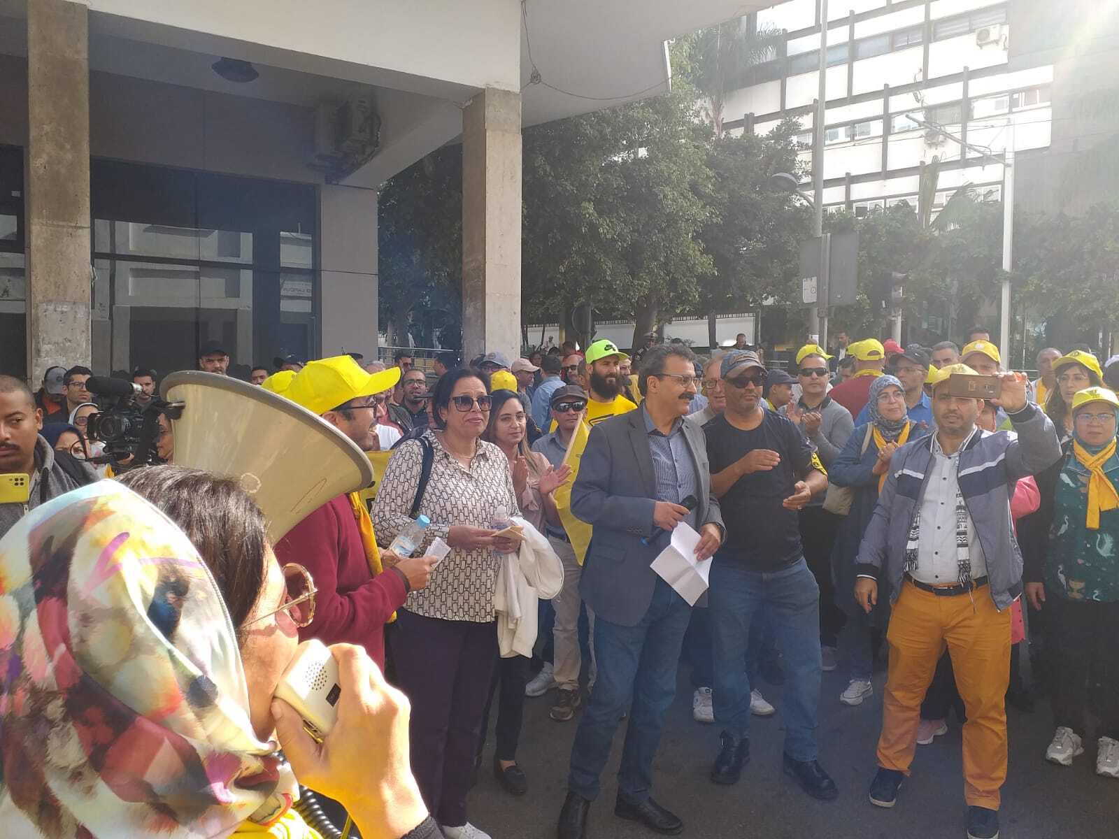 احتجاجات في الرباط ضد اكتواء المواطنين بنار غلاء المواد الأساسية