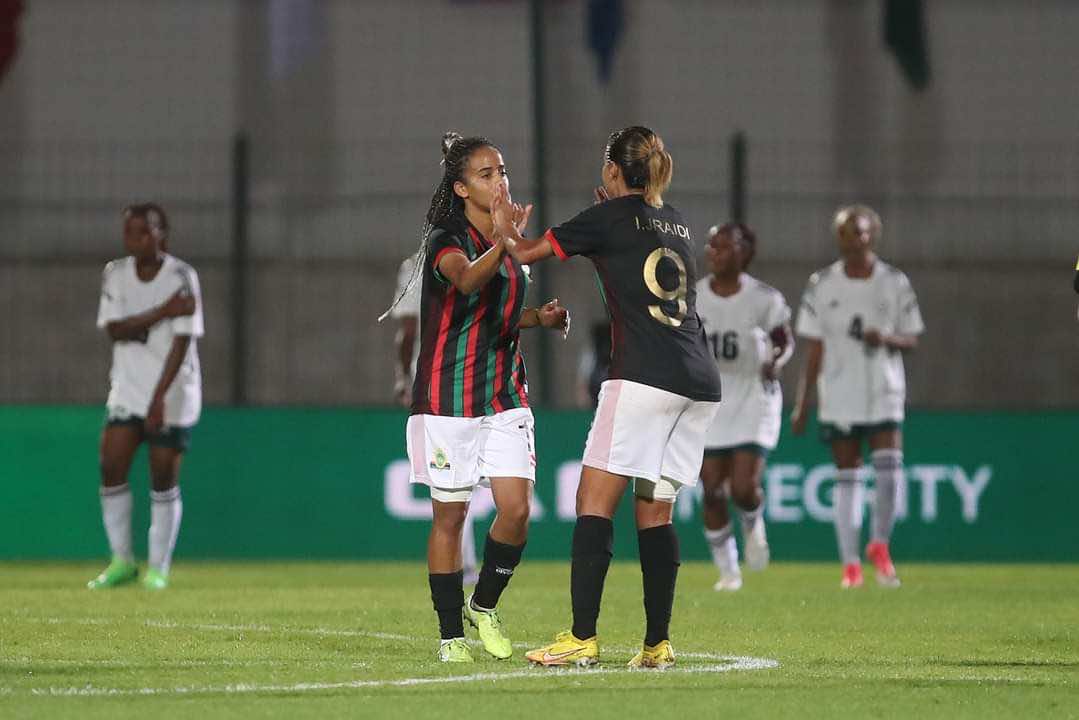 دوري أبطال إفريقيا للسيدات: الجيش الملكي يتأهل إلى نصف النهائي بانتصاره على بوفالوس الزامبي