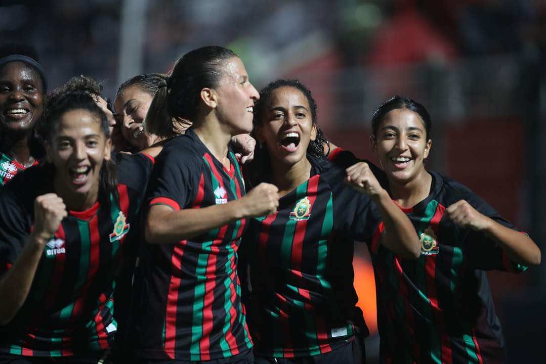 دوري أبطال إفريقيا للسيدات.. الجيش الملكي يتأهل إلى النهائي بانتصاره على باييلسا كوينز