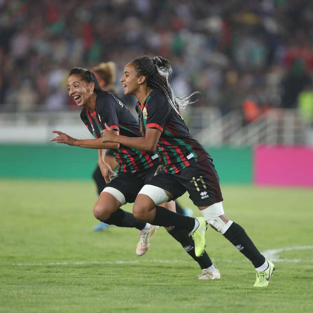 سيدات الجيش الملكي يفزن بدوري أبطال إفريقيا لأول مرة